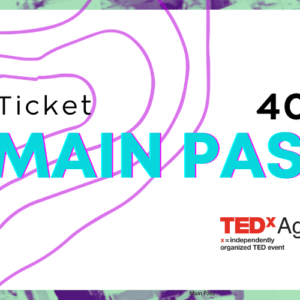Τύπος εισιτηρίου - TedxAgrinio Pass